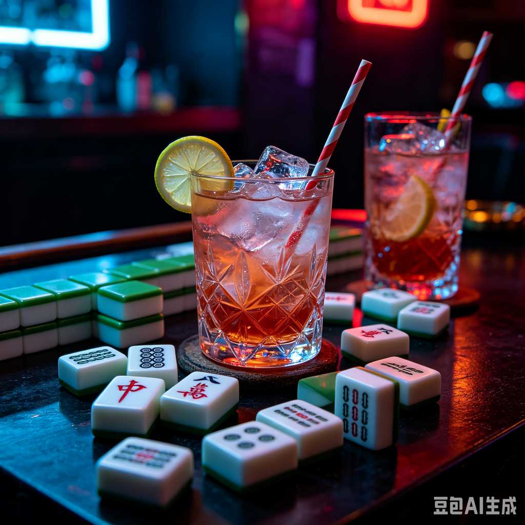 acrylic mahjong set