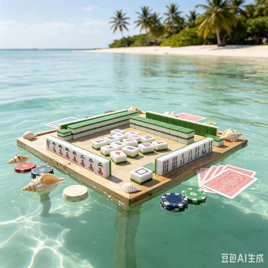 luxury souvenir mahjong set