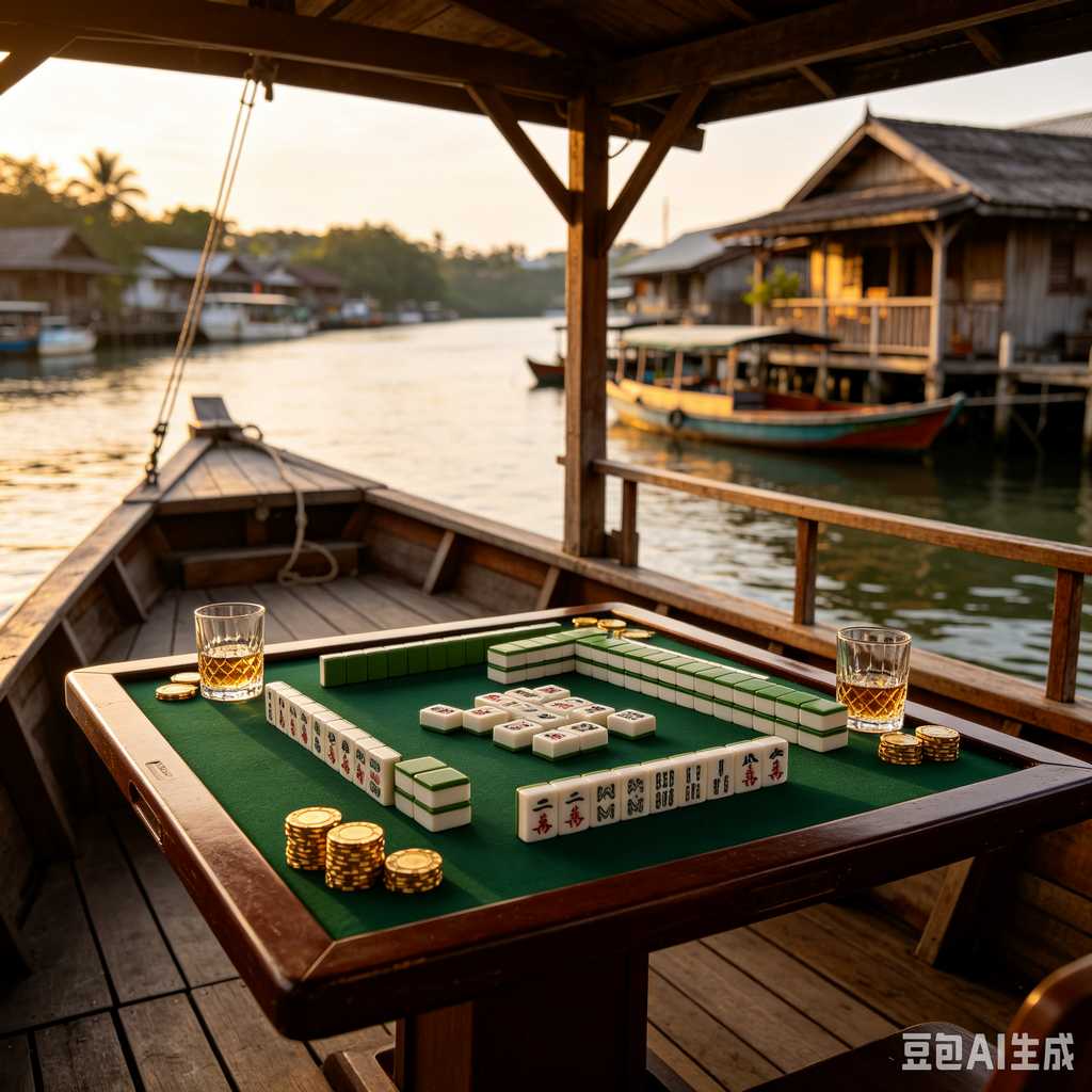 leisure time mahjong set
