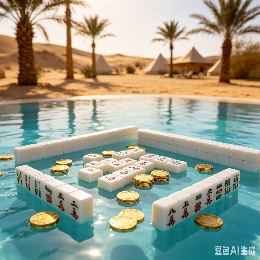mini mahjong tiles keychain