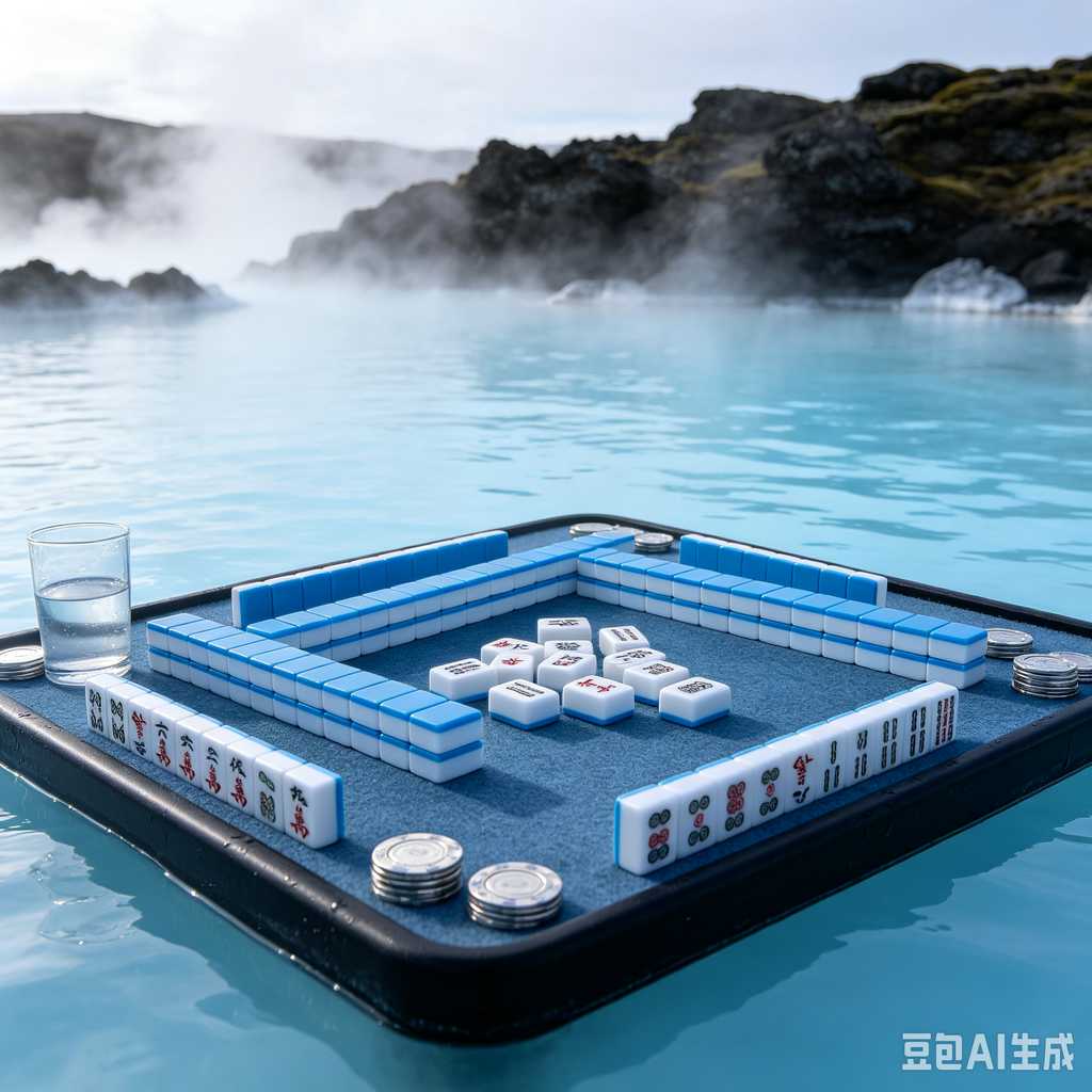 home decor mahjong tiles