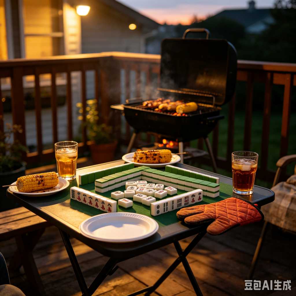 stylish mahjong set gift