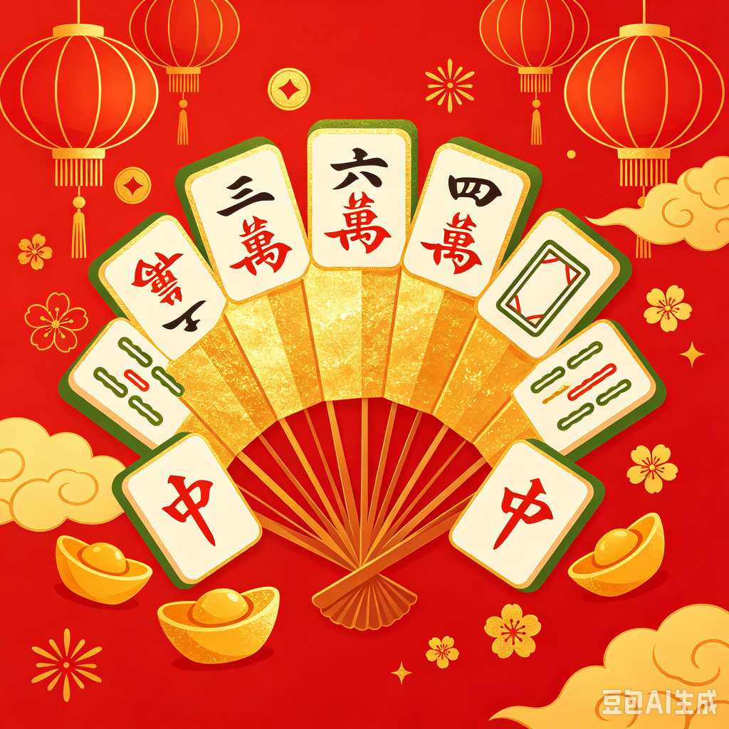 hotel entertainment mahjong set