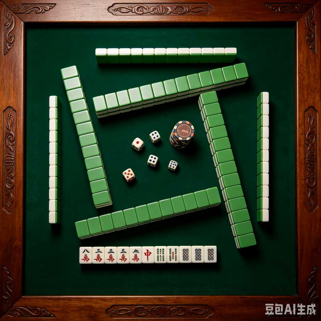 small mahjong set for apartment