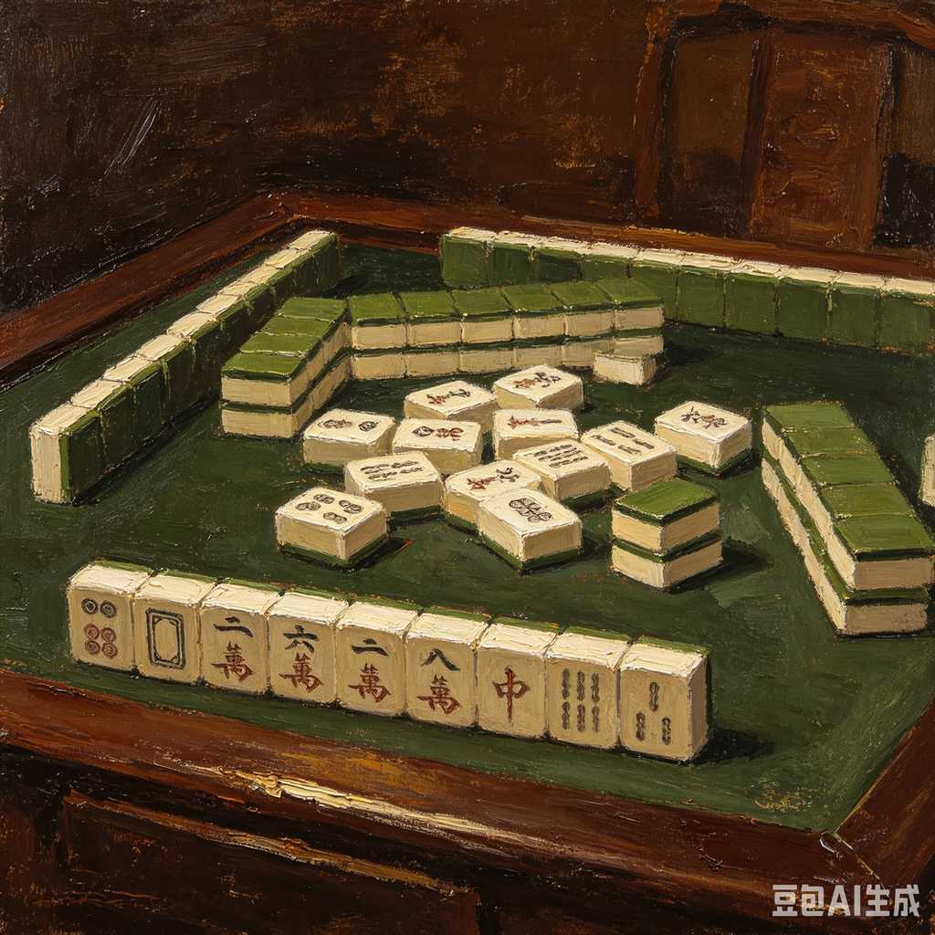 competition standard mahjong tiles