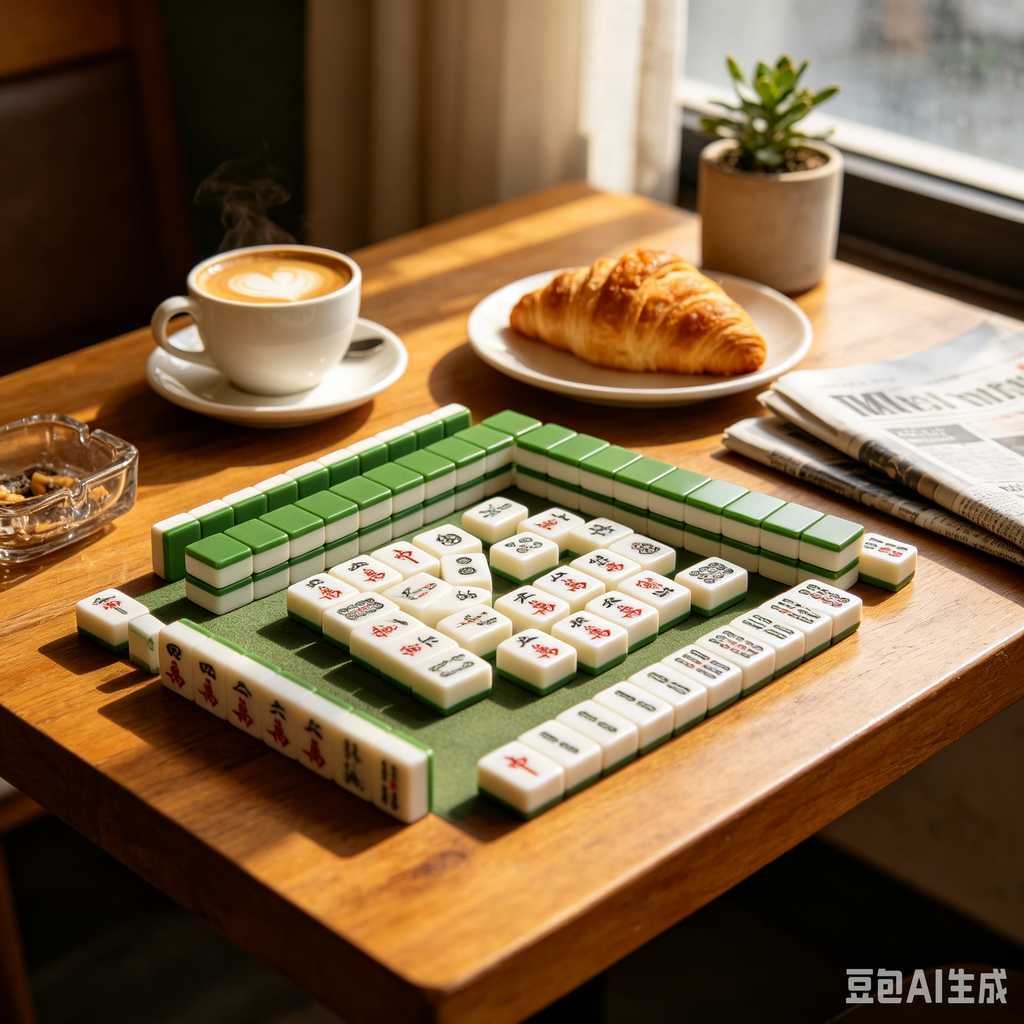 business custom mahjong gift