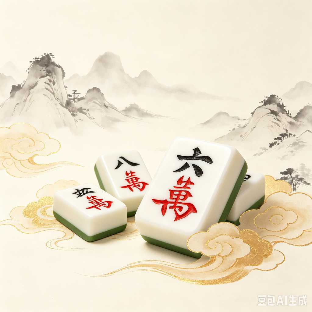 casual player mahjong tiles