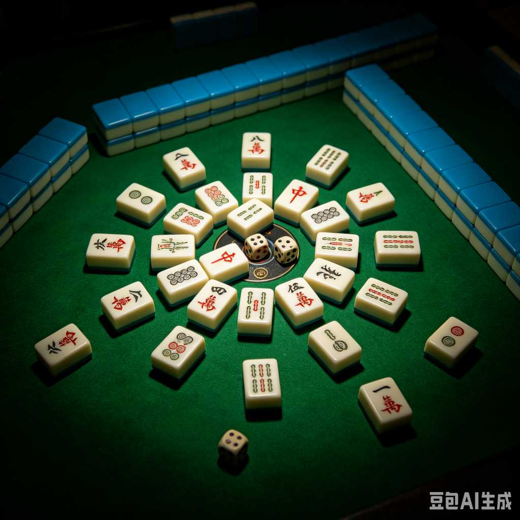 christmas gift mahjong set