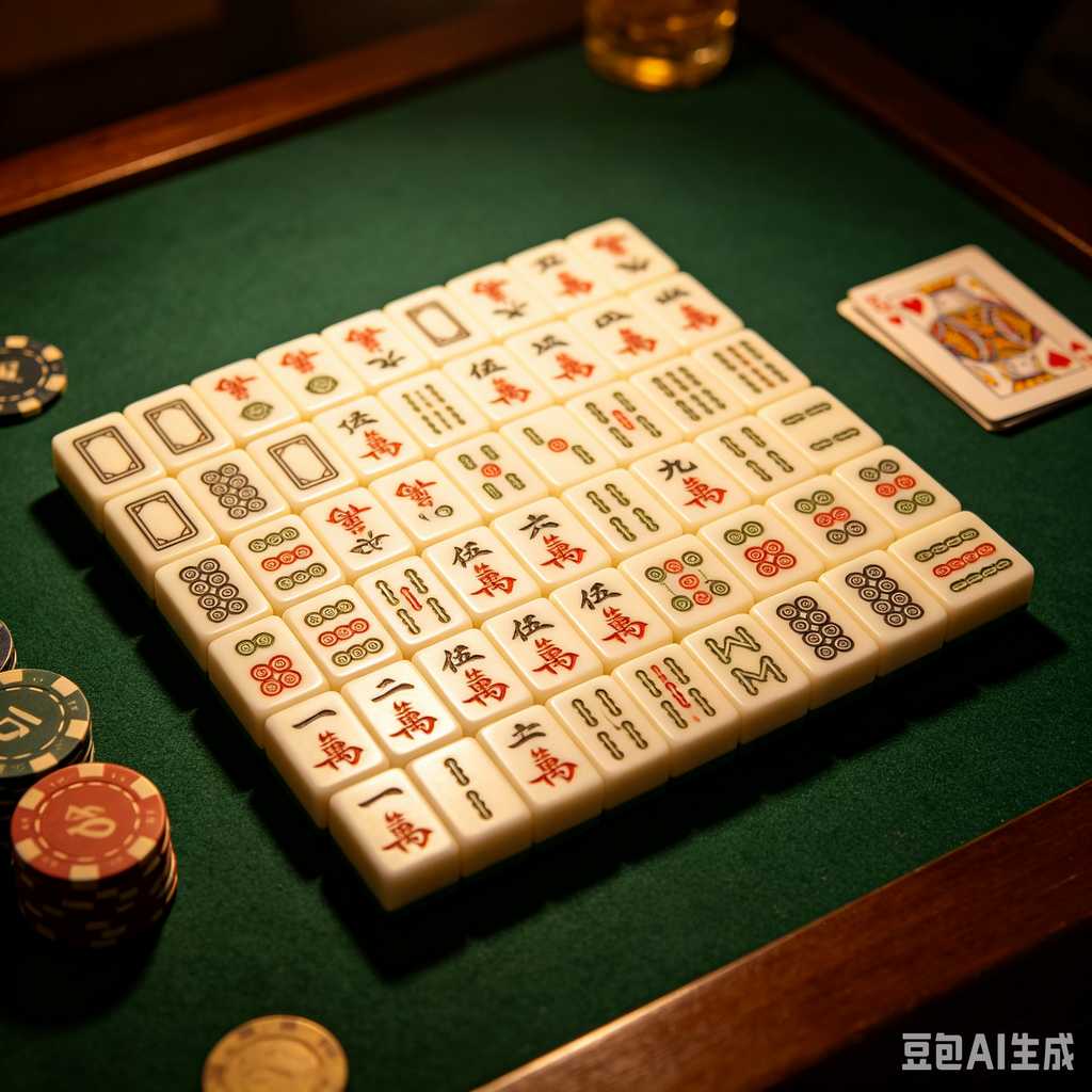 authentic mahjong set