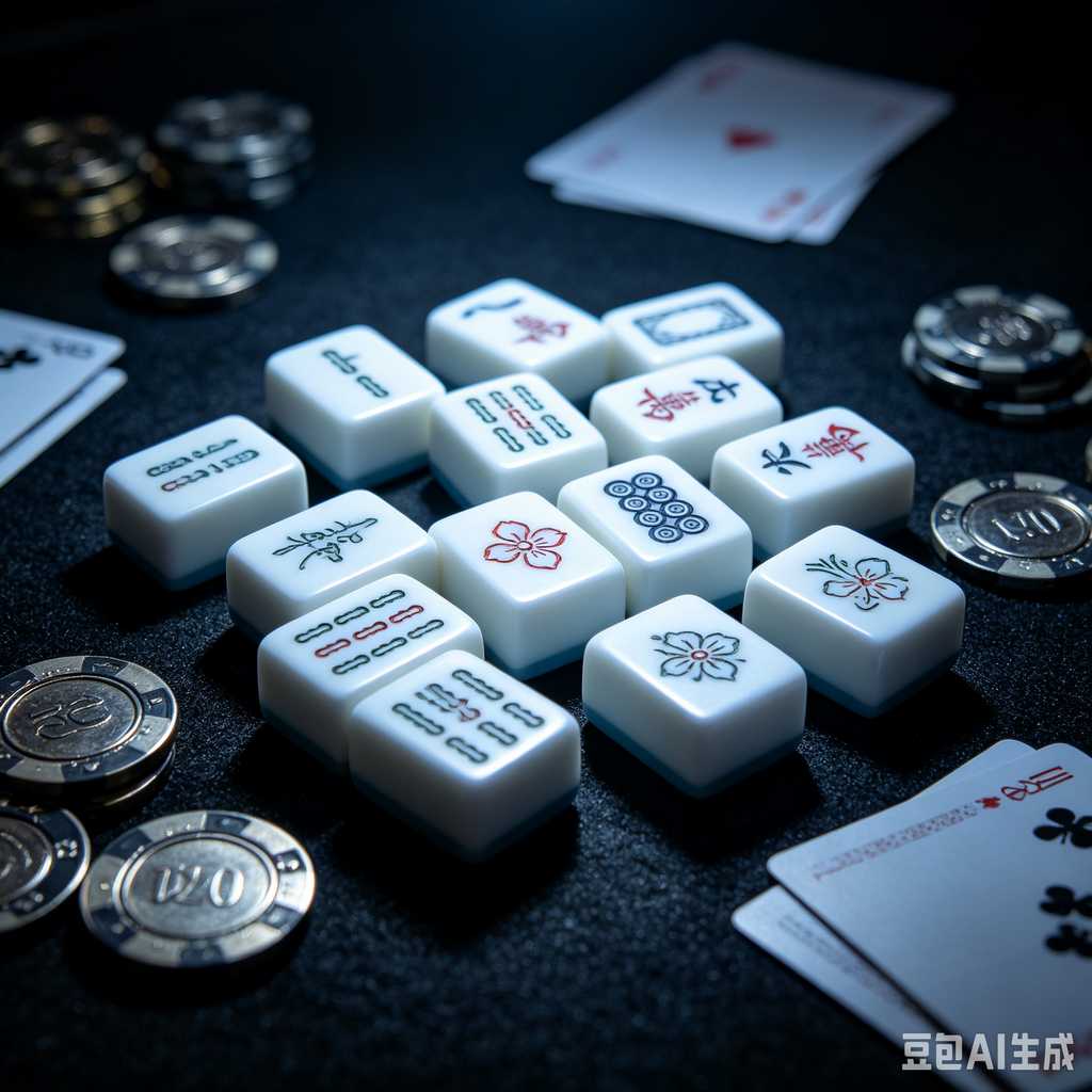 premium compact mahjong set