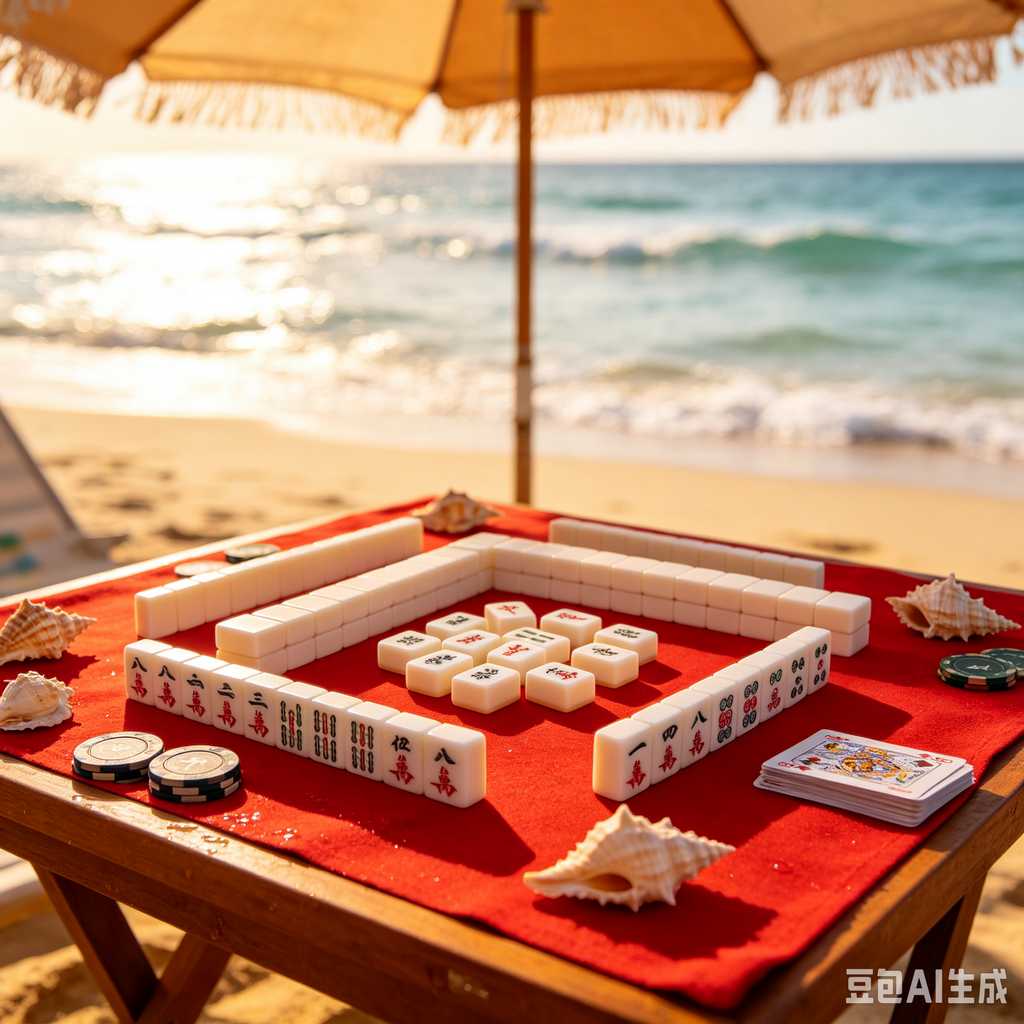 luxury mini mahjong travel set