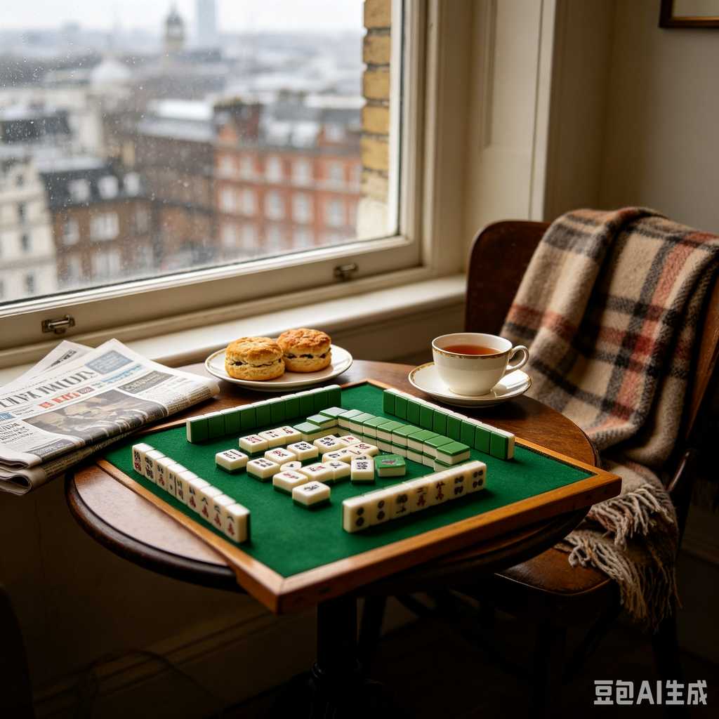 professional mahjong tournament set